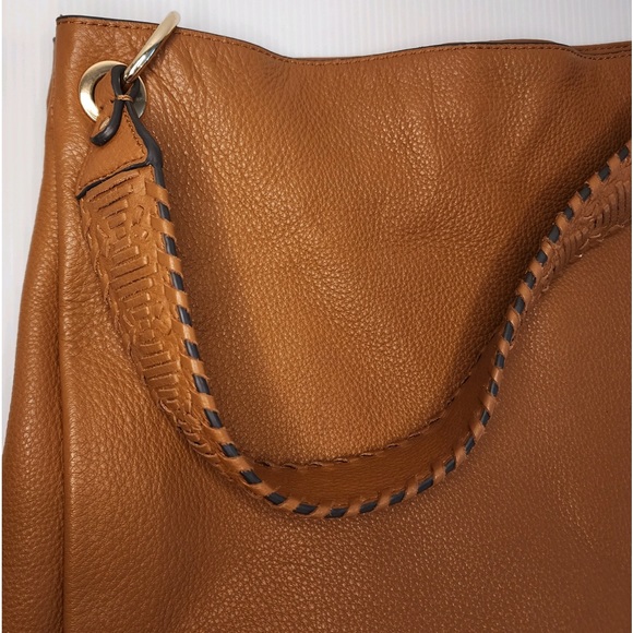 Vince Camuto Soft Genuine Pebbled Leather Large Hobo/Shoulder Bag - Picture 3 of 15